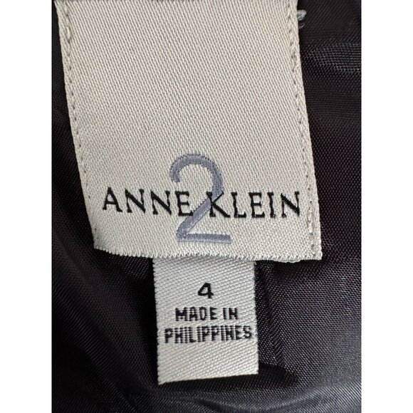 Anne Klein Womens Black Pencil Skirt Size 4 - Picture 5 of 14